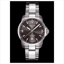 CERTINA C001.410.44.087.00 DS Podium Date Quartz TSB Anthracite