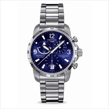 CERTINA C001.639.11.047.00 DS Podium Big Chrono GMT Quartz SSB Blue