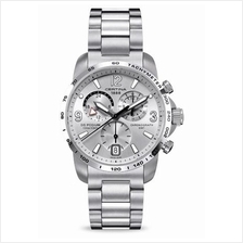 CERTINA C001.639.11.037.00 DS Podium Big Chrono GMT Quartz SSB Silver