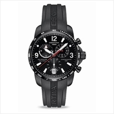 CERTINA C001.639.17.057.00 DS Podium Big Chrono GMT Quartz RSB Black