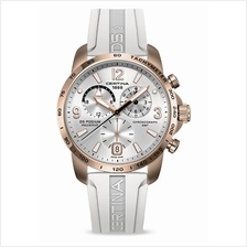 CERTINA C001.639.97.037.01 DS Podium Alu Gent Chrono GMT RSB White RG