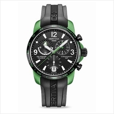 CERTINA C001.639.97.057.03 DS Podium Alu Gent Chrono GMT RSB Black Grn