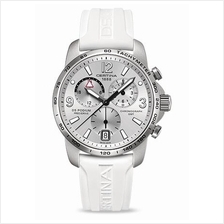 CERTINA C001.639.97.037.00 DS Podium Alu Gent Chrono GMT RSB White