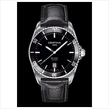 CERTINA C014.410.16.051.00 DS First Gent Ceramic Quartz LSB Black