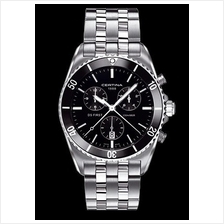 CERTINA C014.417.11.051.00 DS First Gent Ceramic Chrono Quartz SSB Bla