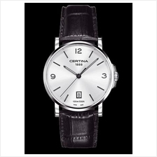 CERTINA C017.410.16.037.00 DS Caimano Date Quartz LSB Silver