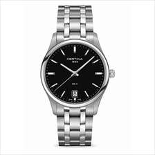 CERTINA C022.610.11.051.00 DS-4 Big Size Gent Quartz SSB Black