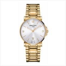 CERTINA C017.410.33.037.00 DS Caimano Date Quartz Gent SSB Gold