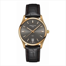 CERTINA C022.610.36.081.00 DS-4 Date Quartz Gent LSB Anthracite