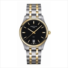 CERTINA C022.610.22.051.00 DS-4 Date Quartz Gent SSB Two-tone