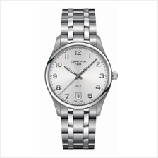 CERTINA C022.610.11.032.00 DS-4 Date Quartz Gent SSB Silver