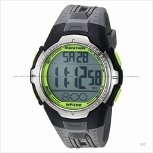 TIMEX TW5M06700 (M) Marathon Digital Watch resin strap grey