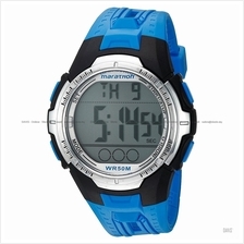TIMEX TW5M06900 (M) Marathon Digital Watch resin strap blue