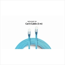D-LINK CAT6 FLAT PATCH CORD CABLE 3M (NCB-C6UF-30) BLUE