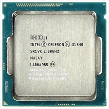 Intel Celeron G1840 Socket 1150 ethereum Zcoin Zcash Bitcoin Mining