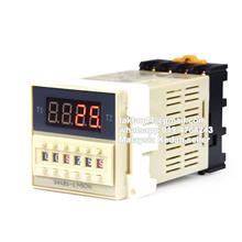 AC 230V Digital Precision Programmable Time Delay Relay DH48S-S