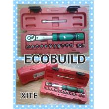 XITE LOCK TORQUE WRENCH-WINDOW DISPLAY 15PCS SET