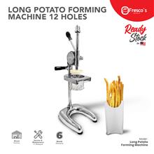 LONG POTATO FORMING MACHINE 12 HOLES