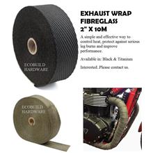 EXHAUST WRAP - FIBREGLASS