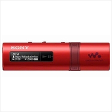 SONY 4GB MP3 PLAYER (NWZ-B183F/RC) RED