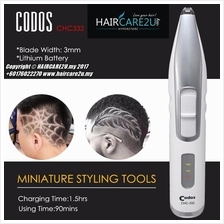 Codos CHC-332 Professional Cordless Mini Tattoo Hair Styling Trimmer