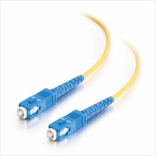 SC 50M Single Mode Fiber Optic Cable For Unifi Modem ~ Ready Stock
