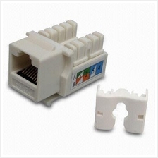 SIEMAX RJ-45 Cat.6 Gigabit UTP LAN Network Keystone Modular Jack