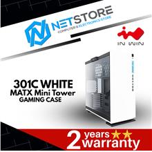 In Win 301 Mini Tower Computer Case PC with Tempered Glass (INWIN)