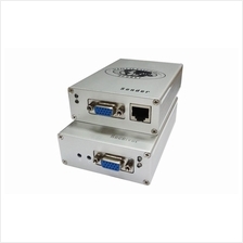 VGA & Audio Extender VIA Cat 5E / Cat 6 UTP Network Cable ~ 100 Meter