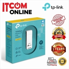 TP-LINK WIFI 150MBPS WIRELESS USB ADAPTER (TL-WN727N)
