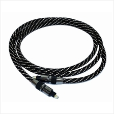 Digital Audio Optical Fiber Toslink Cable 1.5 meter OD 7mm
