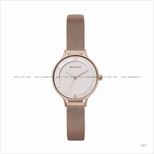SKAGEN SKW2650 Women Anita 3-hand Interchange Mesh Bracelet Rose Gold