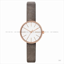 SKAGEN SKW2644 Women's Signatur 3-hand Interchange Leather Strap Grey