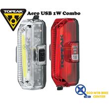 TOPEAK Aero USB 1W Combo - Lamp / Light