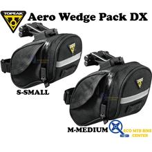 TOPEAK Saddle Bags Aero Wedge Pack DX