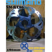 SHIMANO Deore XT 6-Bolt Disc Rotor SM-RT86 160/180mm