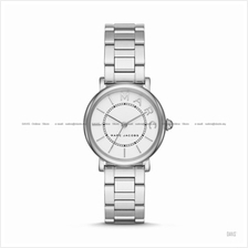 MARC BY MARC JACOBS MJ3525 Classic 3-hand SS Bracelet White