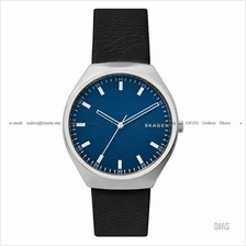 SKAGEN SKW6385 Men's Grenen 3-hand Interchange Leather Blue Black