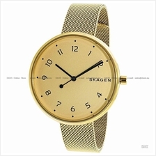 SKAGEN SKW2625 Women Signatur Oversized Interchange Mesh Bracelet Gold