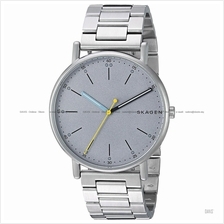 SKAGEN SKW6375 Men's Signatur 3-hand Interchange Mesh SS Bracelet Grey
