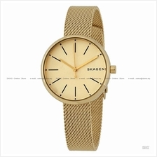 SKAGEN SKW2614 Women's Signatur 3-hand Interchange Mesh Bracelet Gold
