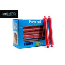 EW-04 Hair Curlers Perm Rod (Red-Blue) - 10mm (2doz)