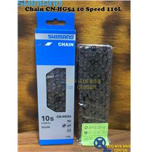 SHIMANO Chain Deore 10-Speed Super Narrow MTB CN-HG54 116L