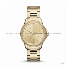 A|X ARMANI EXCHANGE AX4346 Lady Banks 3-hand SS Bracelet Gold