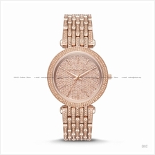 MICHAEL KORS MK3780 Darci 3-hand Glitz Dial SS Bracelet Rose Gold