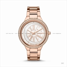 MICHAEL KORS MK6551 Taryn 3-hand Celestial Glitz SS Bracelet Rose Gold
