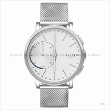 SKAGEN SKT1100 Hagen Connected Hybrid Smartwatch Mesh Bracelet Silver