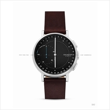 SKAGEN SKT1111 Signatur Connected Hybrid Smartwatch Leather Brown