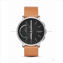 SKAGEN SKT1104 Hagen Connected Hybrid Smartwatch Leather Black Tan