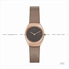 SKAGEN SKW2651 Women's Asta 2-hand Interchange Mesh Bracelet Rose Gold